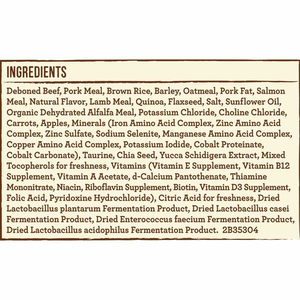 Real Ancient Grains Dry Dog Food S42110