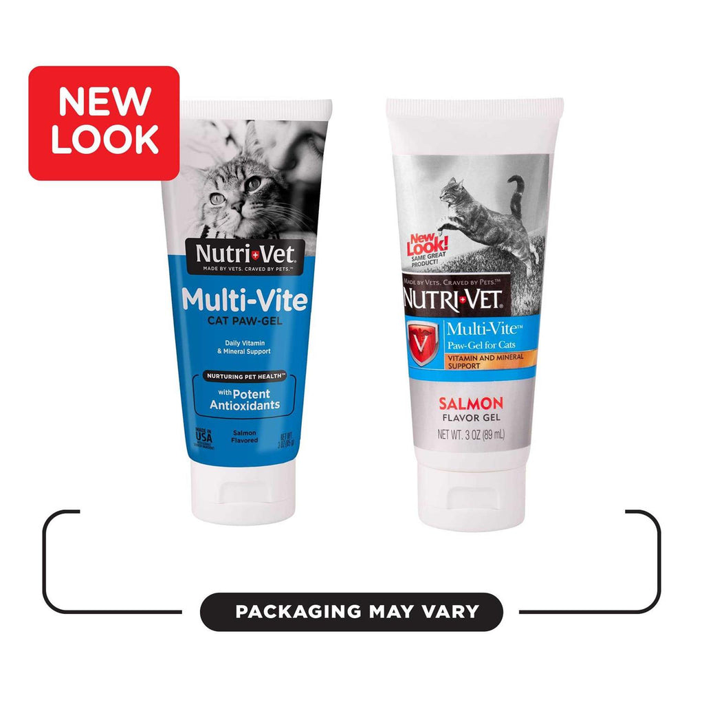 Multi-Vite Paw-Gel for Cats U38212