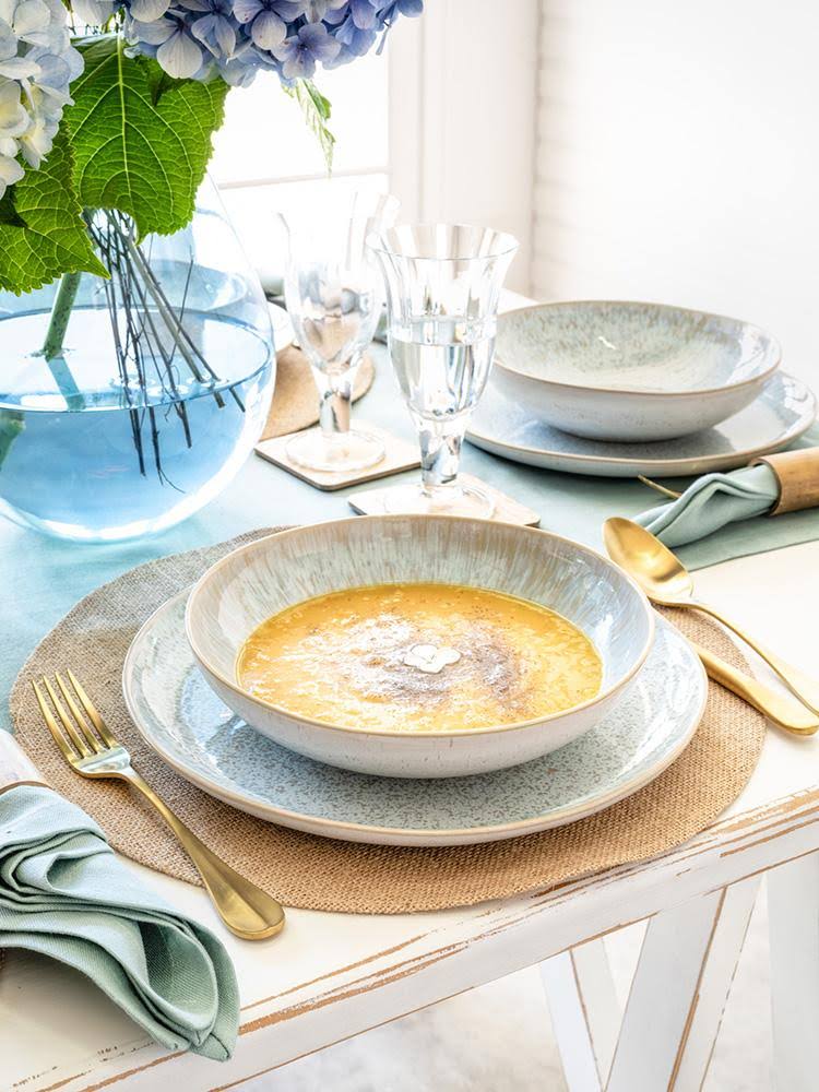 Stoneware Salad Bowl I2043
