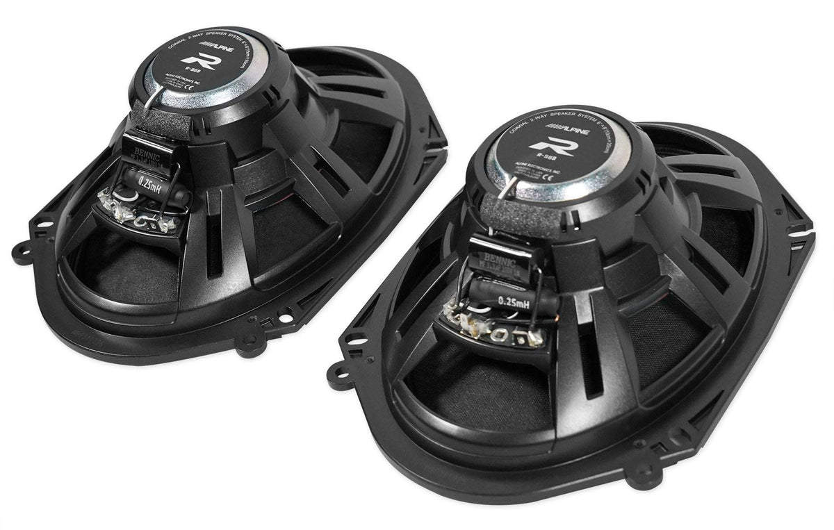 6x22X8x22 2-Way Car Speakers K859
