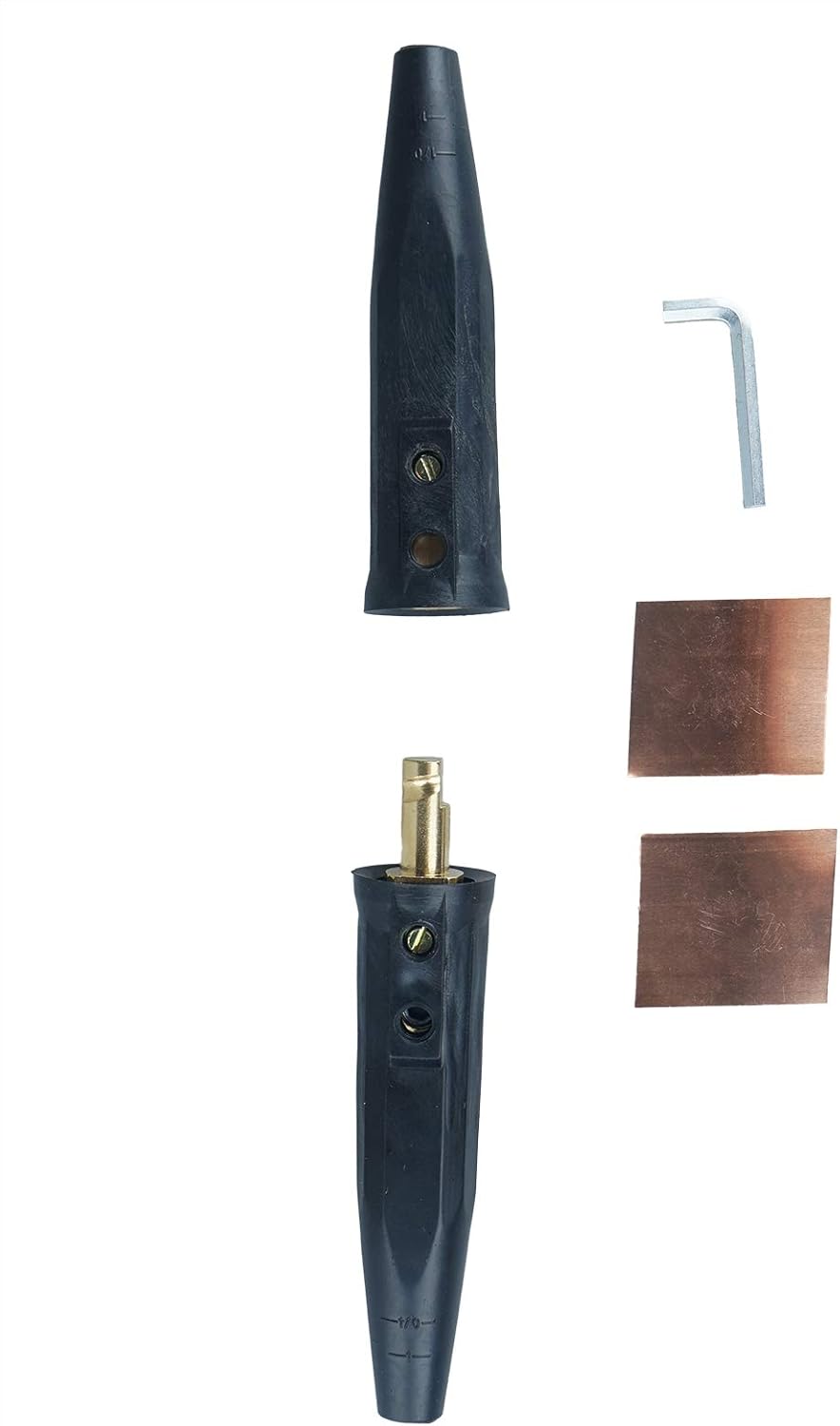 Welding Cable Quick Connector Set Male&Female Pack of 2 B506991