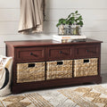 3-Drawer Storage Bench S42793