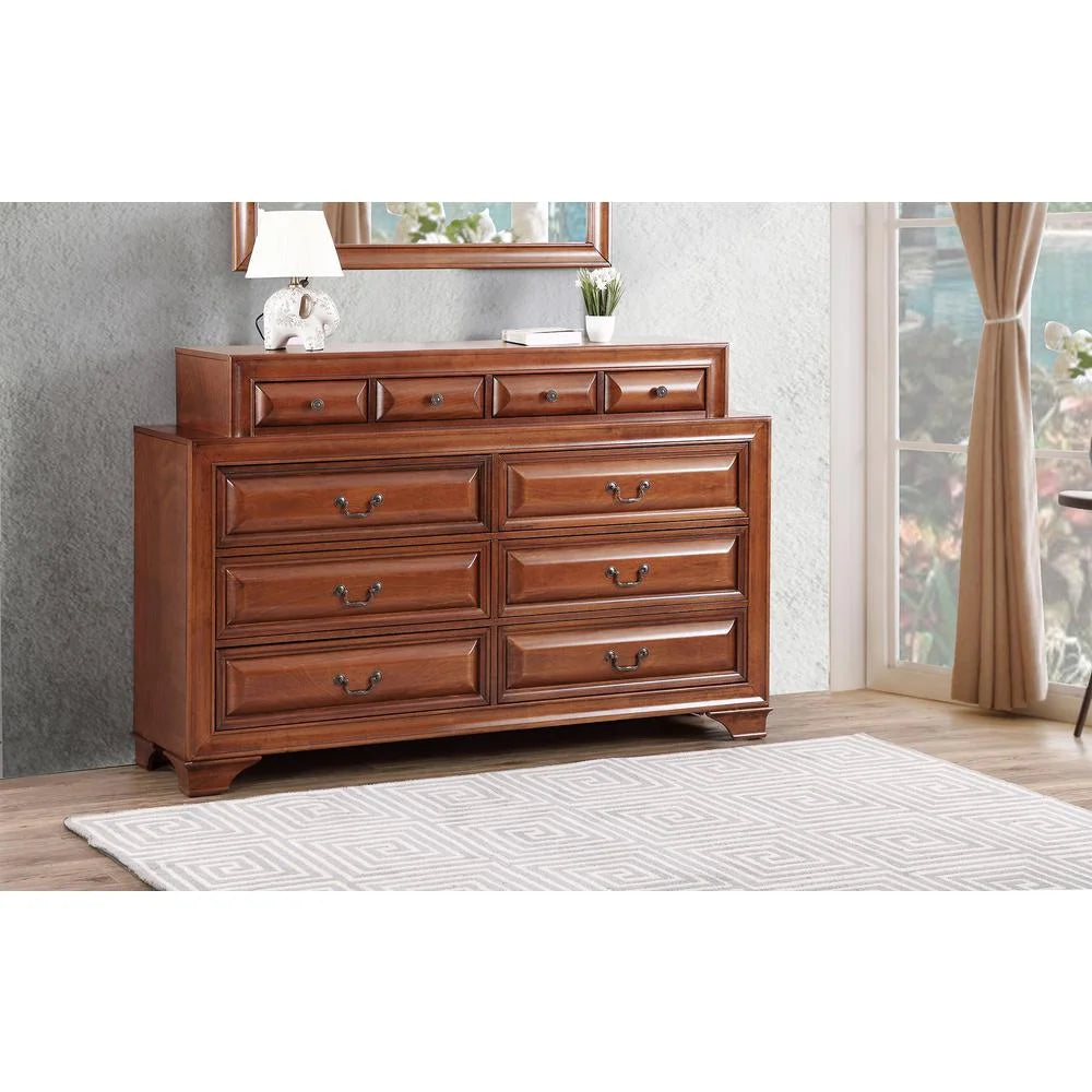 10 Drawer Oak Dresser X59112