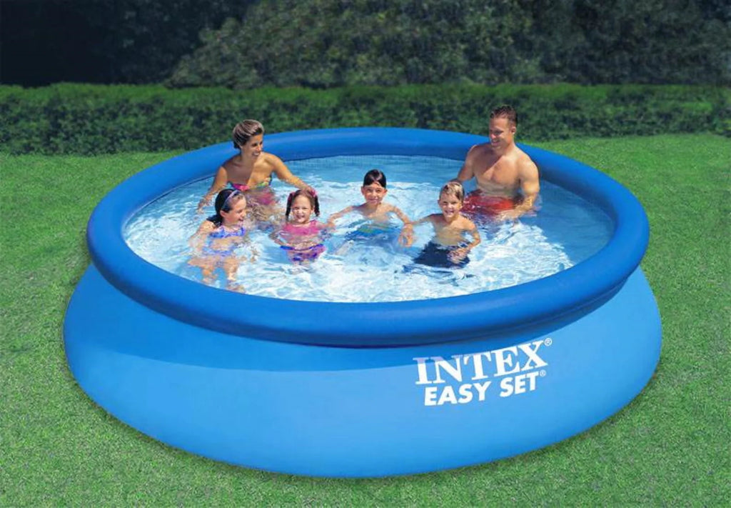 12' x 30 Above Ground Swimming Pool with Filter Pump R8195