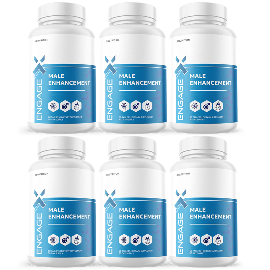 Male Enhancement Dietary Supplement 60 Tablets 6 Pack G728