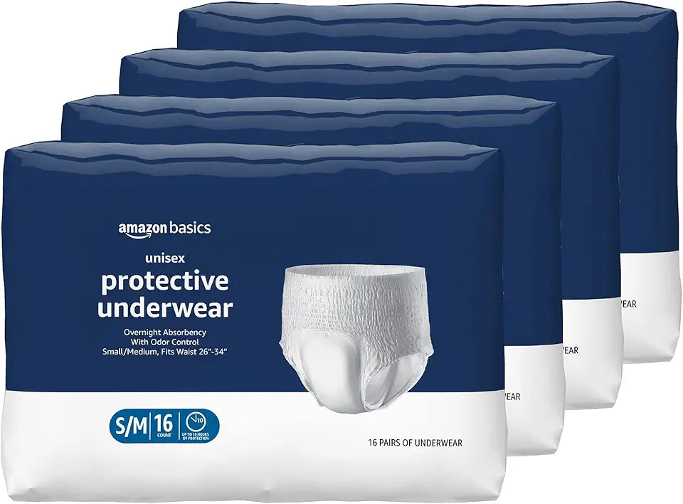 Protective Underwear Small/Medium 64 Count J57787