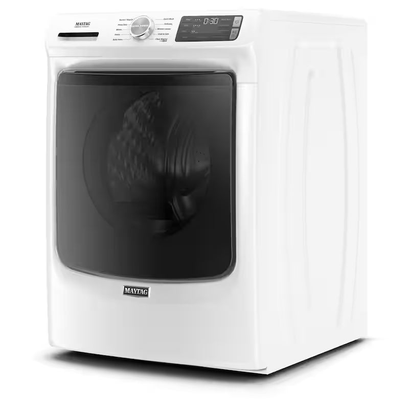 White 4.5 cu. ft. Stackable Front Load Washing Machine V427