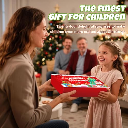 24 Days of Surprises Fidget Toys Advent Calendar C80194