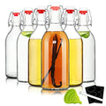 16 oz Glass Swing Top Bottles 6 Pack E975