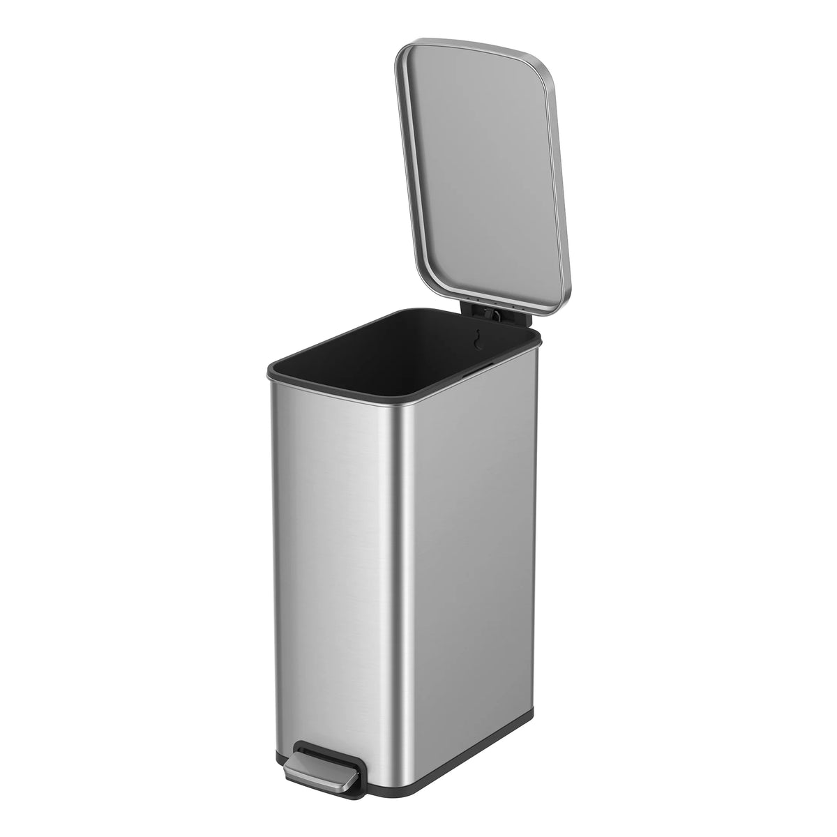 13.2 Gallon Stainless Steel Slim Step Trash Can K2228