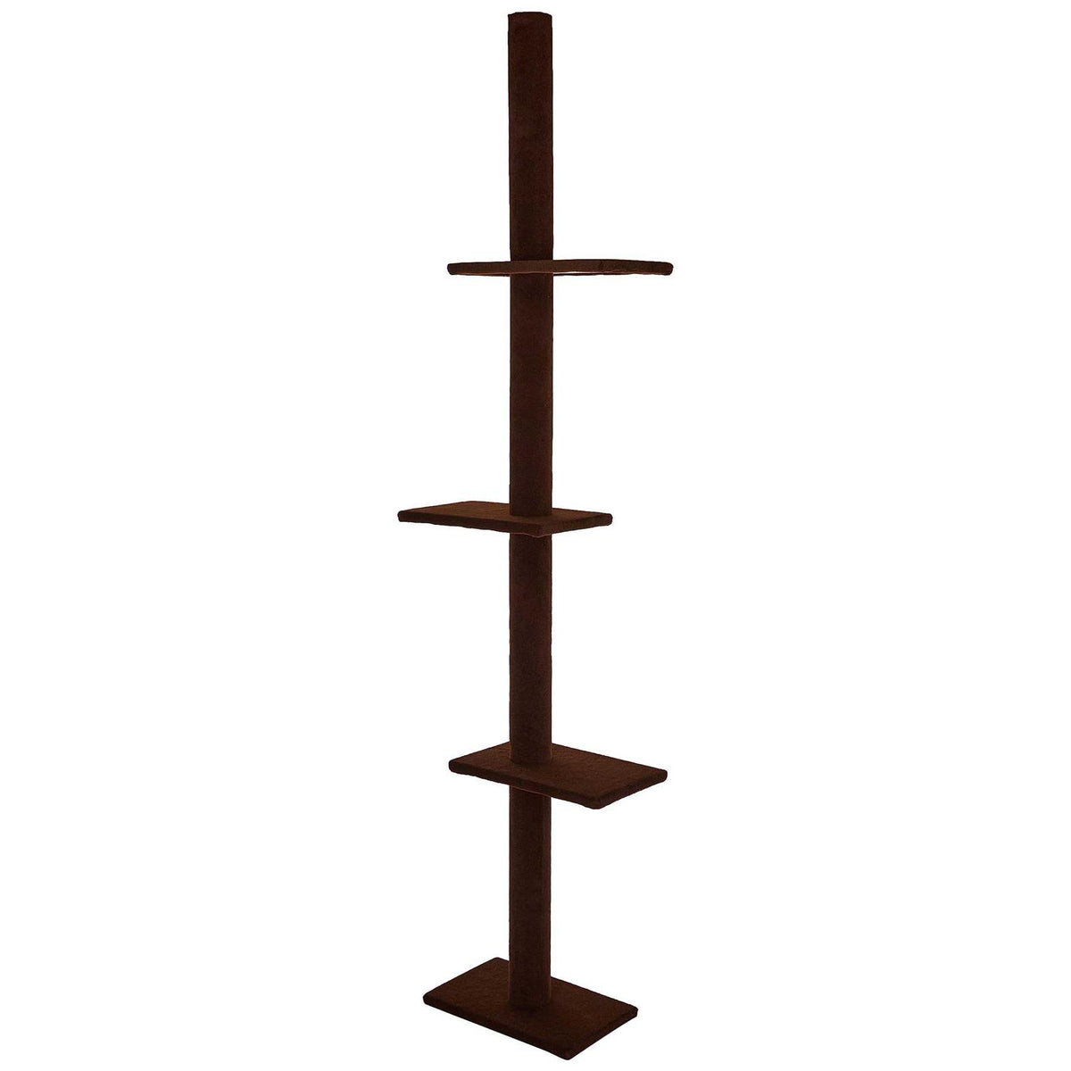 3-Tier Floor-to-Ceiling Cat Tree S328