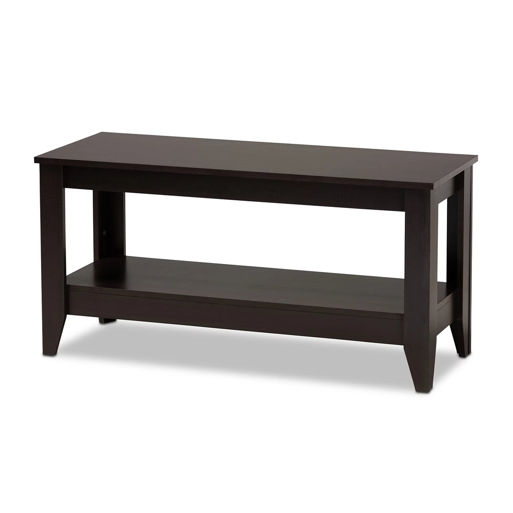 Wenge Finished Wood Coffee Table B284