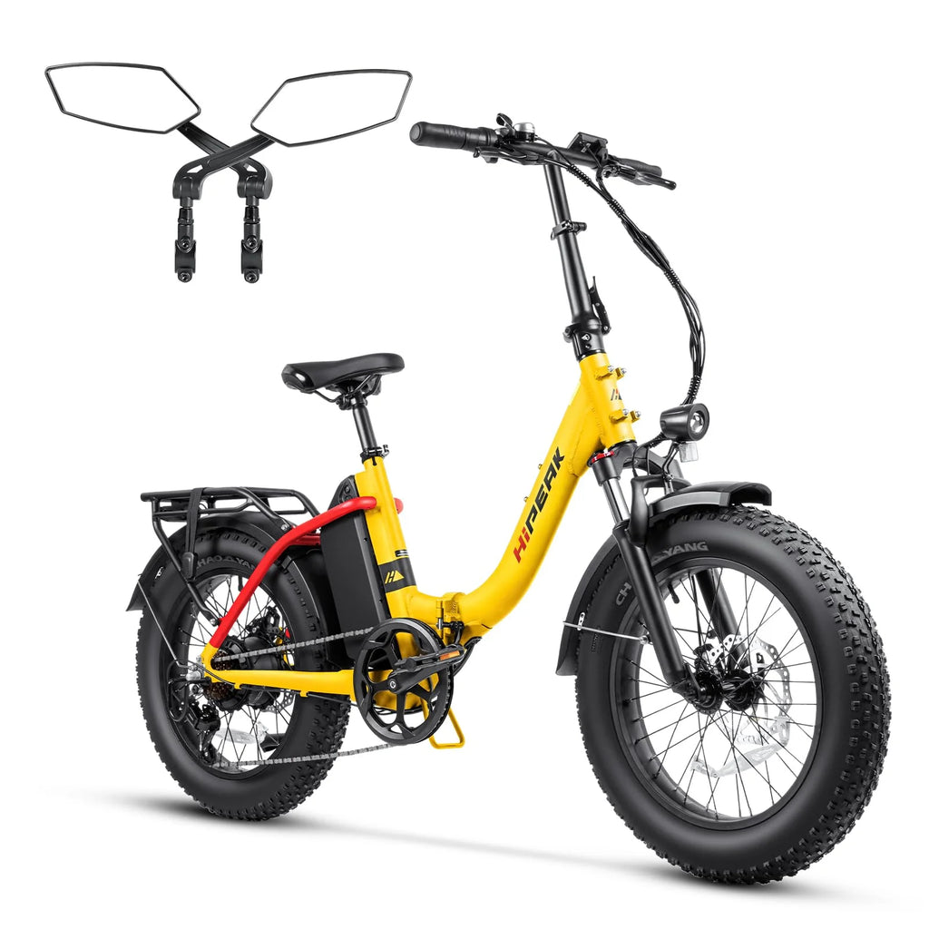 750W Folding Electric Bike 48V 15Ah Fat Tire O912054