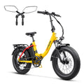 750W Folding Electric Bike 48V 15Ah Fat Tire O912054