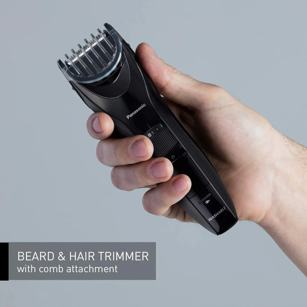 Hair Trimmer 16-length wet/dry cordless D37748
