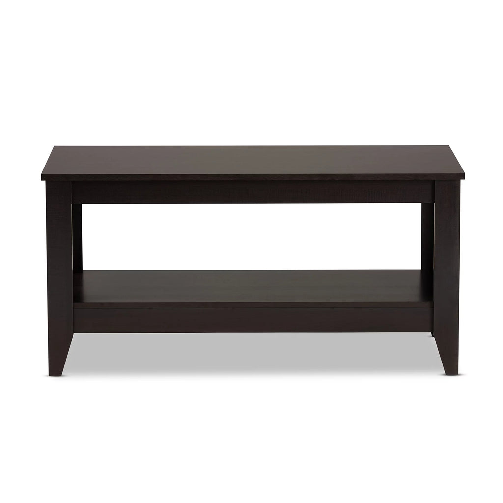 Wenge Finished Wood Coffee Table B284
