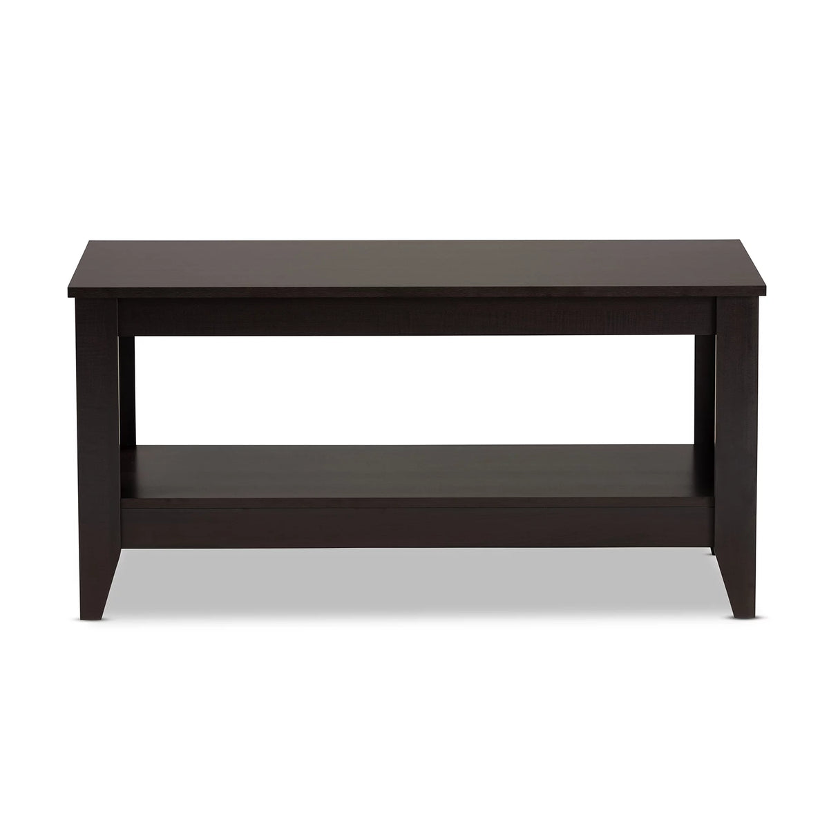 Wenge Finished Wood Coffee Table B284