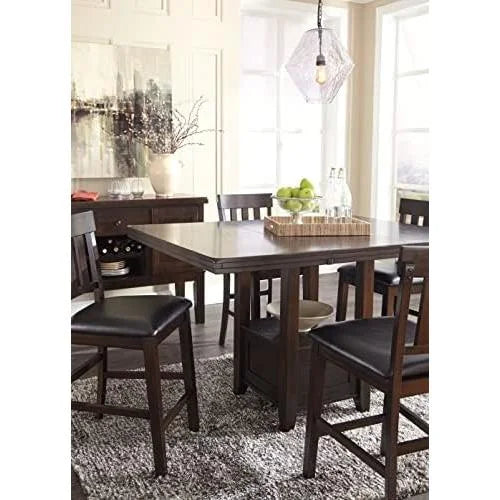 Dark Brown 36" Counter Height Dining Extension Table D23107