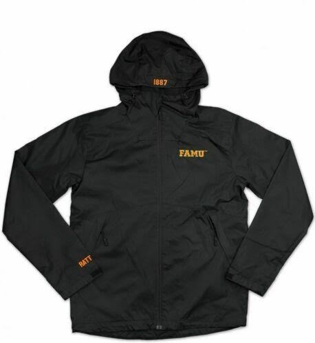 Black Windbreaker T818