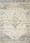 Ivory Blue 11'6 x 15'6 Rug E566