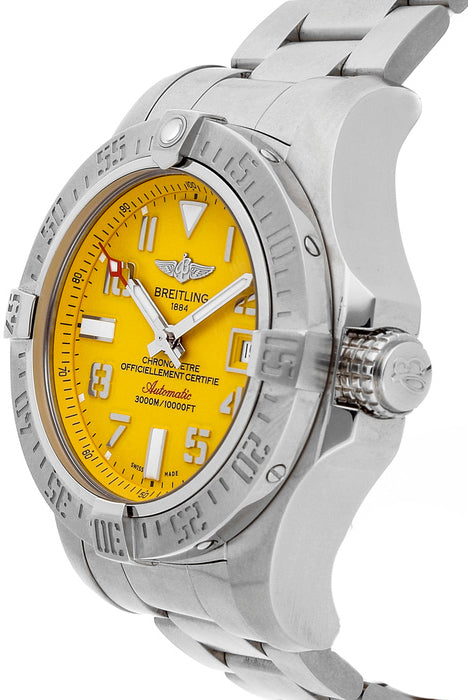 Yellow Dial 45mm Watch B319