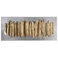 Metal Wall Decor in Antique Gold I95521