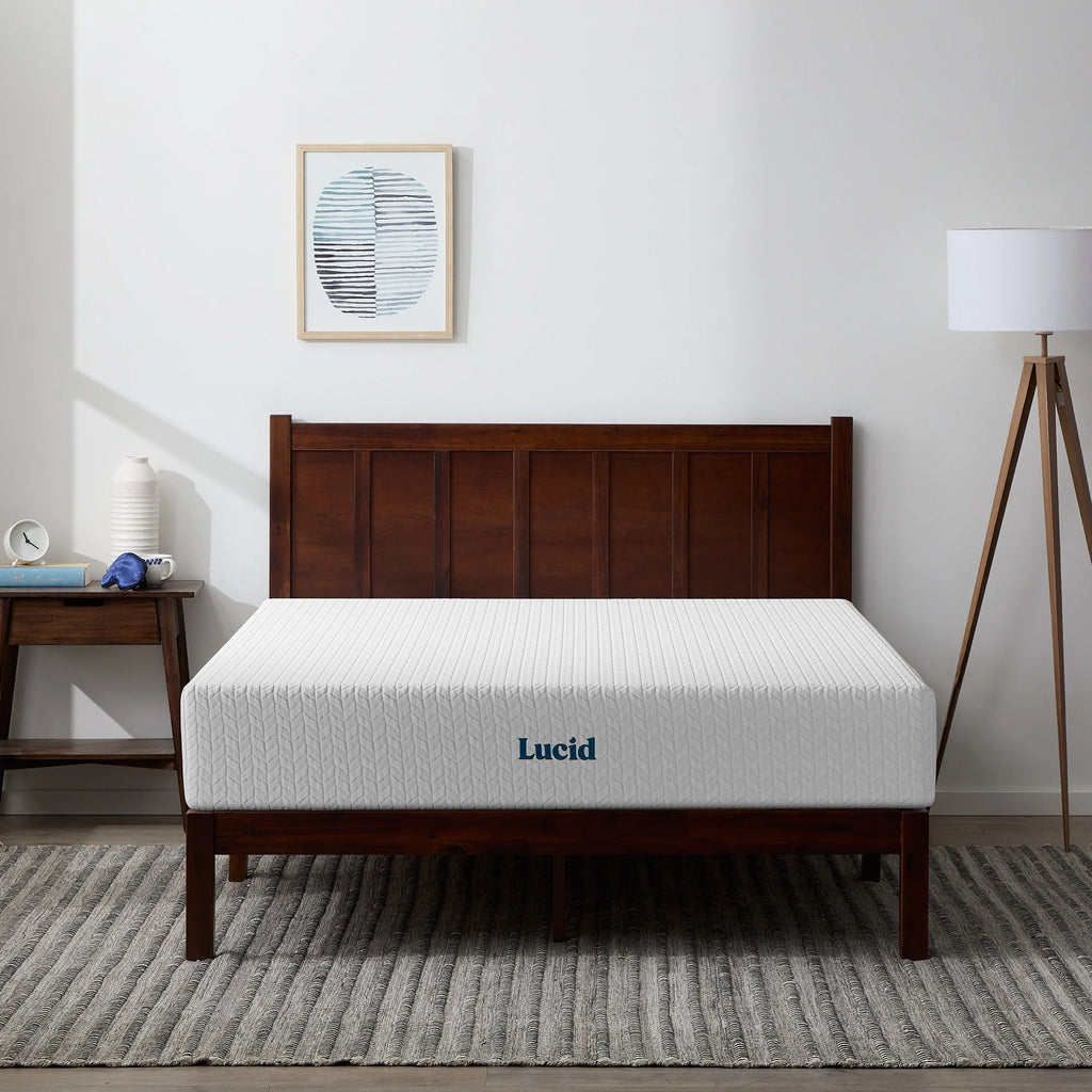 10 Gel Memory Foam Mattress Queen I572