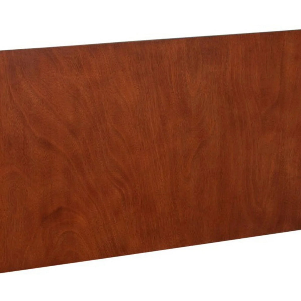 Queen Platform Bed with Panel Headboard Q8580