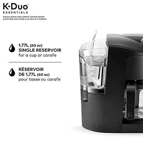 Black Coffee Maker O524