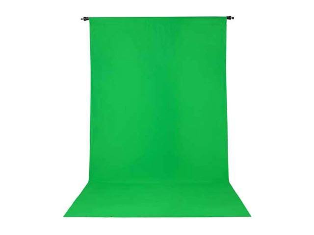 Chroma-Key Green Backdrop 10'x20' D477207