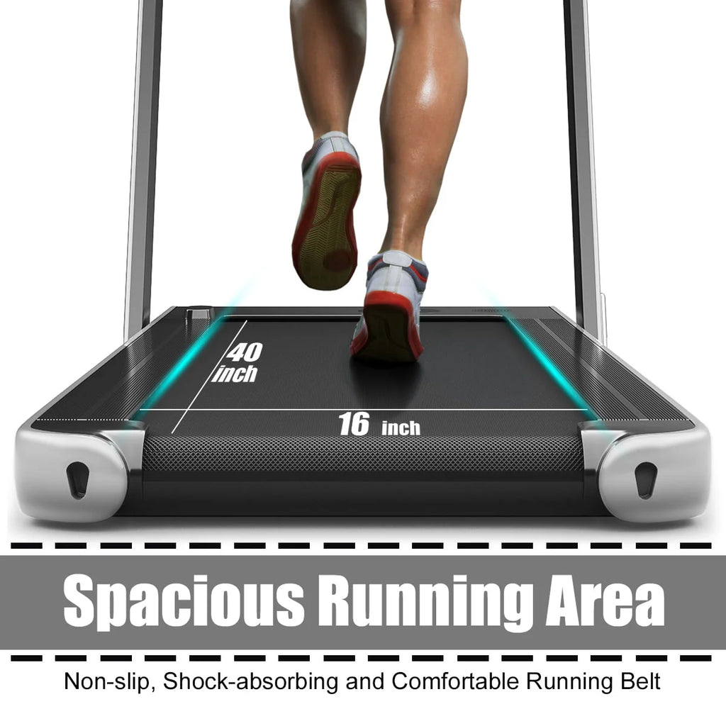 Folding Motorized Electric Treadmill H2514