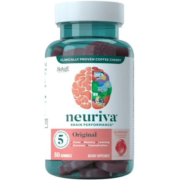 Brain Performance Gummies 50 ct Pack of 3 K46027