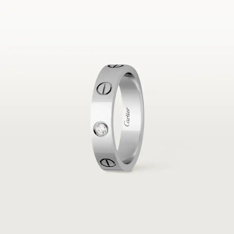 1 Diamond Wedding Band L1234