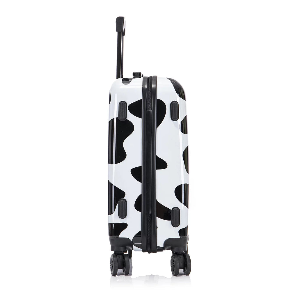 20" Hardside Checked Luggage with Spinner Wheels Q165