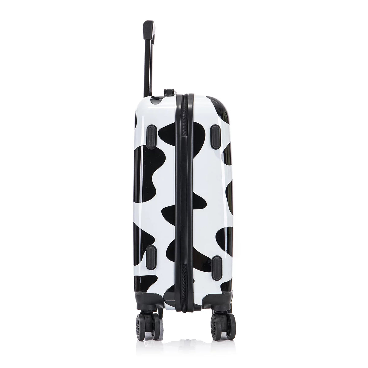 20" Hardside Checked Luggage with Spinner Wheels Q165