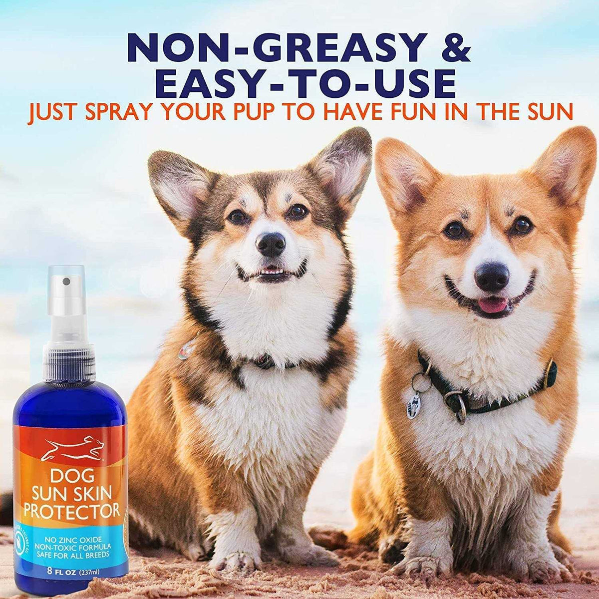 Dog Sunscreen Spray 8 oz Y848