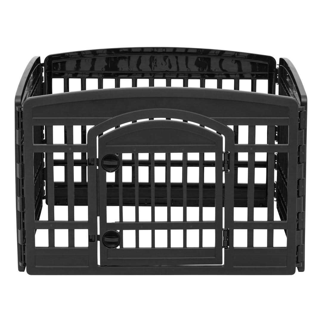 4 Panel Exercise Pet Playpen with Door H237