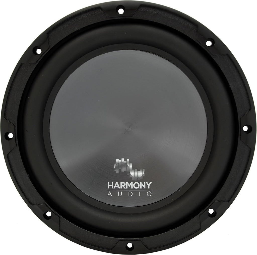 10 Subwoofer with Amp and Sub Box Q972
