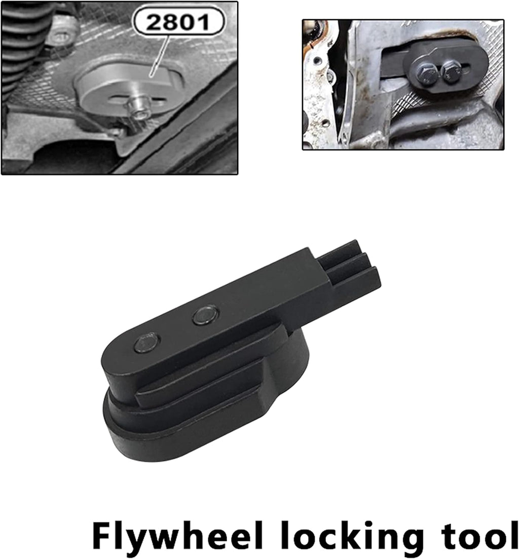 Camshaft Timing Locking Tool Kit with Flywheel Holder and Oil Seal Repair Kit R846613
