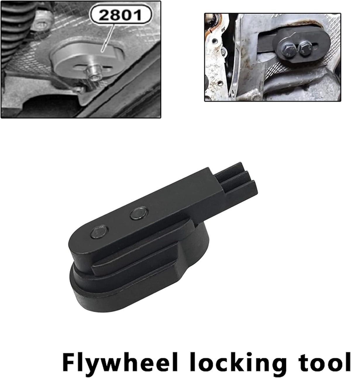 Camshaft Timing Locking Tool Kit with Flywheel Holder and Oil Seal Repair Kit R846613
