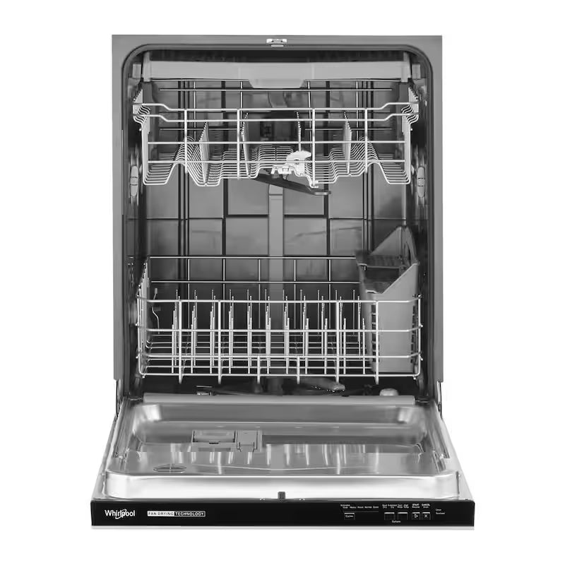 Stainless Steel Top Control Dishwasher with 3rd Rack Y684550
