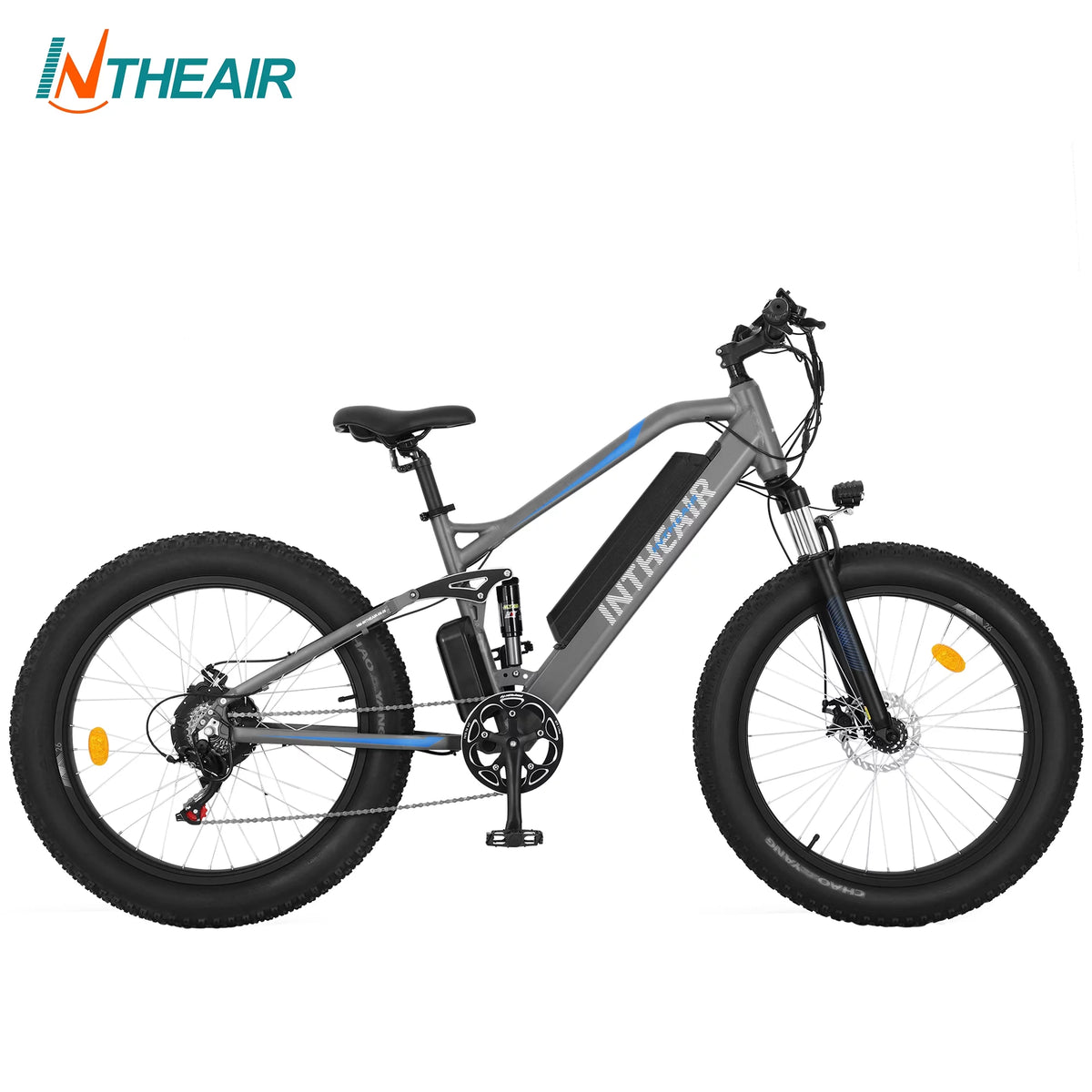 Electric Bike 26'' x 4 Fat Tire 750W Motor 48V 13Ah Battery J578753