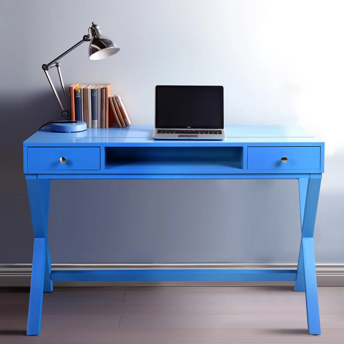 44 inch Writing Study Desk with 2 Drawers M237059