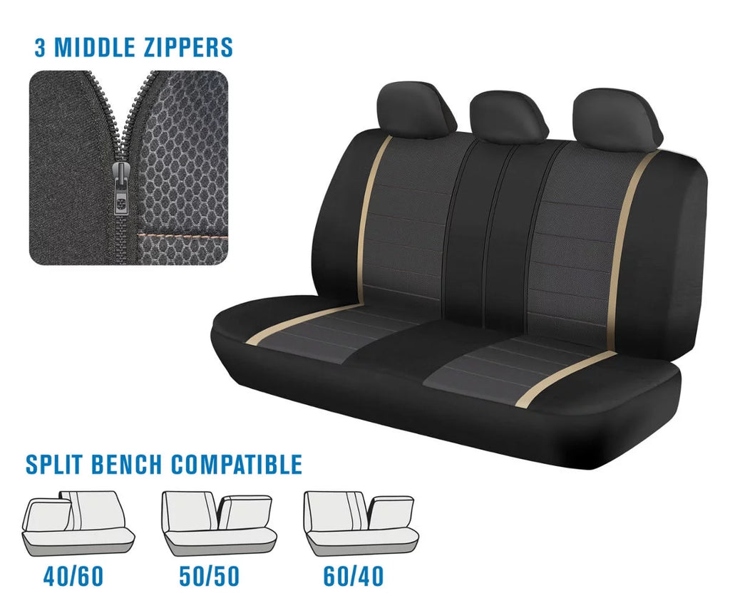 Car Seat Covers Full Interior Set W8327