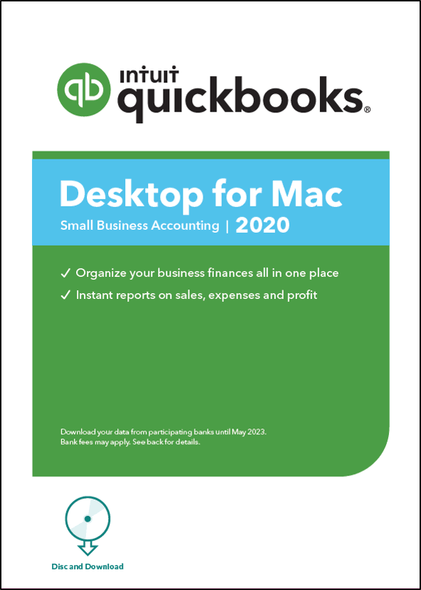 QuickBooks for Mac 1 User N3646