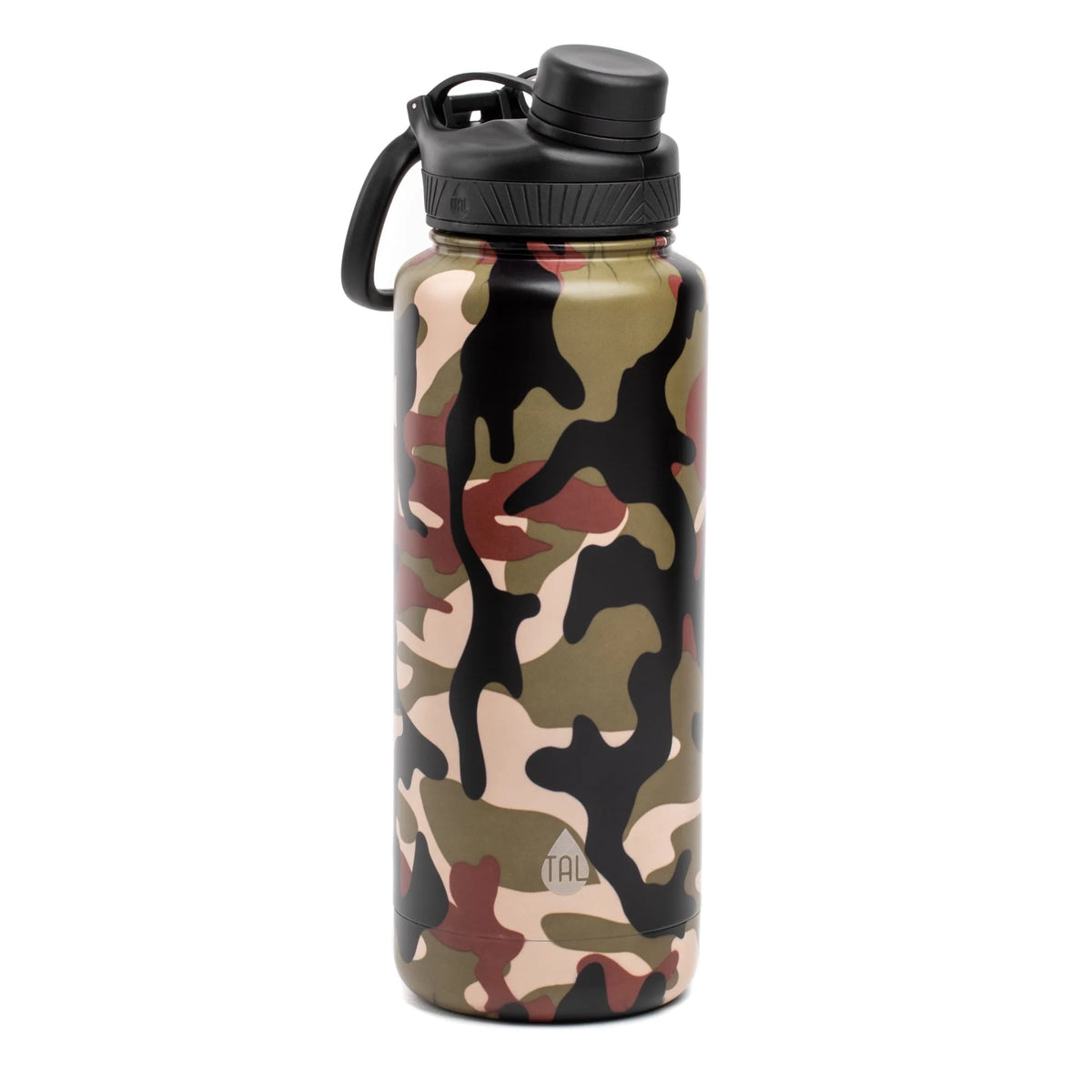 Stainless Steel Water Bottle 40 fl oz, Black S847