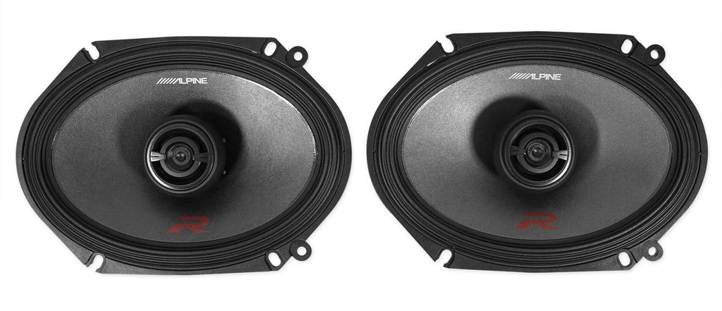 6x22X8x22 2-Way Car Speakers K859