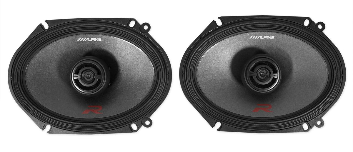 6x22X8x22 2-Way Car Speakers K859