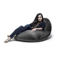 Large Black Spandex Bean Bag Chair X7147
