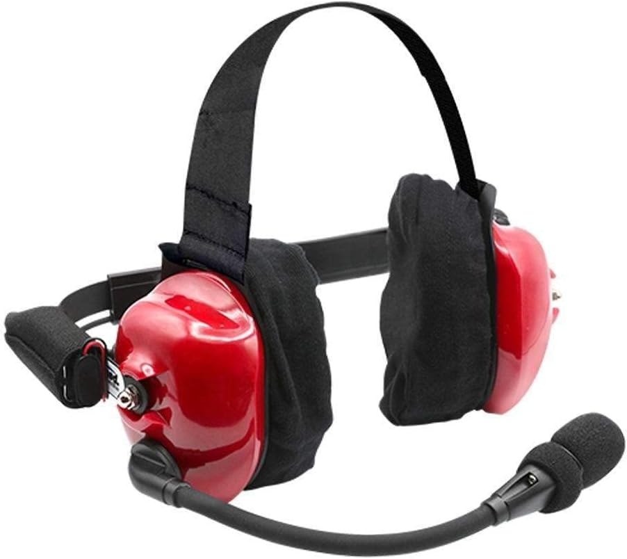 Two Way Over The Ear Headset with Mic and Cable X673997